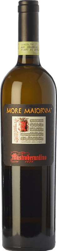 29,95 € Spedizione Gratuita | Vino bianco Mastroberardino More Maiorum D.O.C.G. Fiano d'Avellino Campania Italia Fiano Bottiglia 75 cl