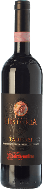 51,95 € Envio grátis | Vinho tinto Mastroberardino Naturalis Historia D.O.C.G. Taurasi Campania Itália Aglianico Garrafa 75 cl