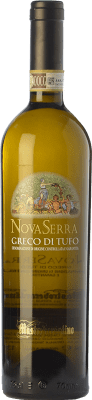 18,95 € Envío gratis | Vino blanco Mastroberardino Novaserra D.O.C.G. Greco di Tufo  Campania Italia Greco di Tufo Botella 75 cl
