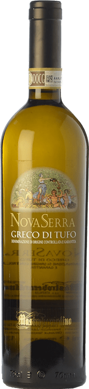 18,95 € Envio grátis | Vinho branco Mastroberardino Novaserra D.O.C.G. Greco di Tufo  Campania Itália Greco di Tufo Garrafa 75 cl