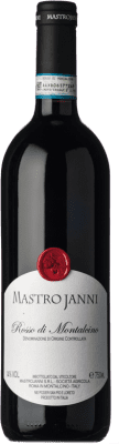52,95 € Spedizione Gratuita | Vino rosso Mastrojanni D.O.C. Rosso di Montalcino Toscana Italia Sangiovese Bottiglia 75 cl