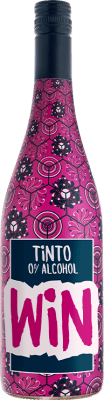 10,95 € Бесплатная доставка | Белое игристое Matarromera Win 0.0 Frizzante Tinto Испания Tempranillo бутылка 75 cl Без алкоголя