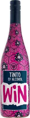 10,95 € Бесплатная доставка | Красное игристое Matarromera Win 0.0 Frizzante Tinto Испания Tempranillo бутылка 75 cl Без алкоголя