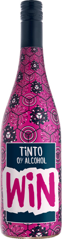 13,95 € Envío gratis | Espumoso blanco Matarromera Win 0.0 Frizzante Tinto España Tempranillo Botella 75 cl Sin Alcohol