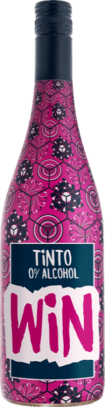 10,95 € Envío gratis | Vino Tinto Matarromera Win Frizzante — Espumoso de Aguja España Tempranillo Botella 75 cl 0.0 Cero Cero Sin Alcohol