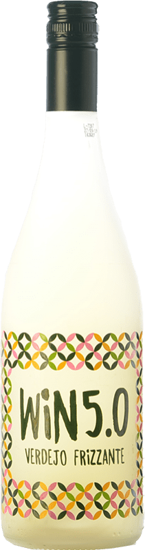 8,95 € Envio grátis | Espumante Branco Matarromera Win 5.0 Frizzante — Meio Espumante Espanha Verdejo 75 cl