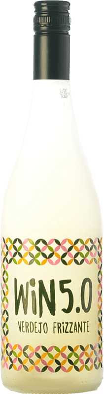 6,95 € Free Shipping | White sparkling Matarromera Win 5.0 Frizzante Spain Verdejo Bottle 75 cl