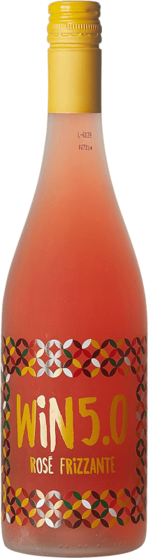9,95 € Kostenloser Versand | Rosé Sekt Matarromera Win 5.0 Frizzante — Perlwein Spanien Tempranillo Flasche 75 cl