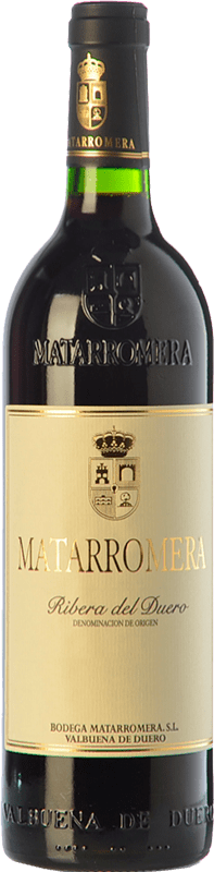 97,95 € 免费送货 | 红酒 Matarromera 预订 D.O. Ribera del Duero 卡斯蒂利亚莱昂 西班牙 Tempranillo 瓶子 Magnum 1,5 L