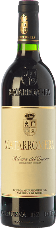 102,95 € Kostenloser Versand | Rotwein Matarromera Reserve — Gereift D.O. Ribera del Duero Kastilien und León Spanien Tempranillo Magnumflasche 1,5 L