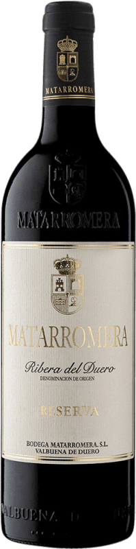 102,95 € 免费送货 | 红葡萄酒 Matarromera 珍藏 D.O. Ribera del Duero 卡斯蒂利亚莱昂 西班牙 Tempranillo — 丹魄 大瓶 — Magnum 1,5 L
