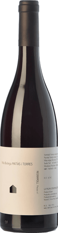 26,95 € Envoi gratuit | Vin Rouge Matías i Torres Negramoll Jeune D.O. La Palma Iles Canaries Espagne Listán, Negramoll, Castellana Bouteille 75 cl