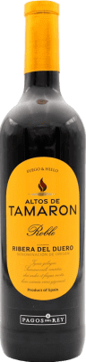 8,95 € Kostenloser Versand | Rotwein Pagos del Rey Altos de Tamarón Eiche D.O. Ribera del Duero Kastilien und León Spanien Tempranillo Flasche 75 cl