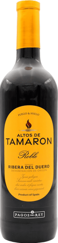 7,95 € Spedizione Gratuita | Vino Rosso Pagos del Rey Altos de Tamarón Rovere D.O. Ribera del Duero Castilla y León Spagna Tempranillo 75 cl