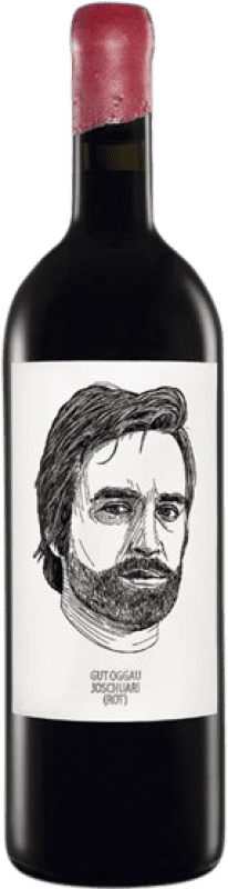 86,95 € Бесплатная доставка | Красное вино Gut Oggau Joschuari Burgenland Австрия Blaufränkisch — Блауфренкиш Eco — Эко Био Органический 75 cl