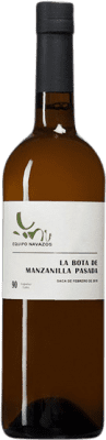 63,95 € Envio grátis | Vinho fortificado Equipo Navazos La Bota Nº 90 Capataz Cabo Manzanilla Pasada D.O. Manzanilla-Sanlúcar de Barrameda Andaluzia Espanha Palomino Fino Garrafa 75 cl