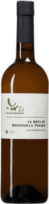49,95 € Envío gratis | Vino Generoso Fortificado Equipo Navazos La Bota Nº 90 Capataz Cabo Pasada D.O. Manzanilla-Sanlúcar de Barrameda Andalucía España Palomino Fino 75 cl