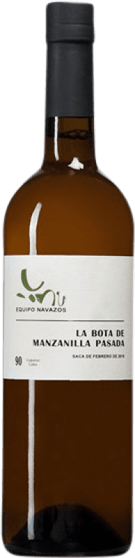 63,95 € 免费送货 | 加强葡萄酒 Equipo Navazos La Bota Nº 90 Capataz Cabo Pasada D.O. Manzanilla-Sanlúcar de Barrameda 安达卢西亚 西班牙 Palomino Fino 瓶装 75 cl