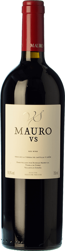 81,95 € Бесплатная доставка | Красное вино Mauro VS Vendimia Seleccionada Резерв I.G.P. Vino de la Tierra de Castilla y León Кастилия-Леон Испания Tempranillo бутылка 75 cl