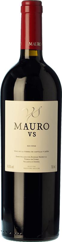 81,95 € Kostenloser Versand | Rotwein Mauro VS Vendimia Seleccionada — Ausgewählte Weinlese Reserve — Gereift I.G.P. Vino de la Tierra de Castilla y León Kastilien und León Spanien Tempranillo 75 cl