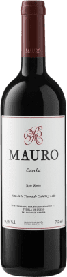 44,95 € Бесплатная доставка | Красное вино Mauro старения I.G.P. Vino de la Tierra de Castilla y León Кастилия-Леон Испания Tempranillo, Syrah бутылка 75 cl