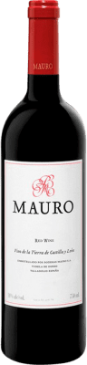 36,95 € 免费送货 | 红酒 Mauro 岁 I.G.P. Vino de la Tierra de Castilla y León 卡斯蒂利亚莱昂 西班牙 Tempranillo, Syrah 瓶子 75 cl