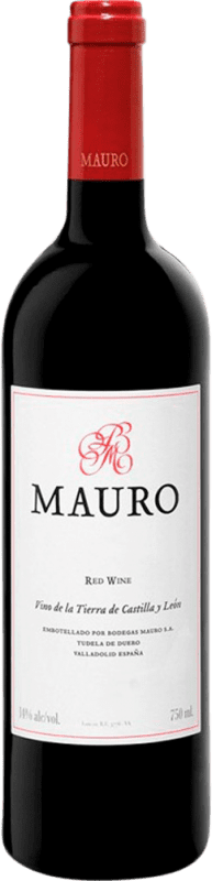 36,95 € Envoi gratuit | Vin rouge Mauro Crianza I.G.P. Vino de la Tierra de Castilla y León Castille et Leon Espagne Tempranillo, Syrah Bouteille 75 cl