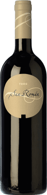 45,95 € 免费送货 | 红酒 Maurodos San Román 岁 D.O. Toro 卡斯蒂利亚莱昂 西班牙 Tinta de Toro 瓶子 75 cl