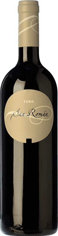 32,95 € Free Shipping | Red wine Maurodos San Román Crianza D.O. Toro Castilla y León Spain Tinta de Toro Bottle 75 cl