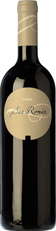 45,95 € Spedizione Gratuita | Vino rosso Maurodos San Román Crianza D.O. Toro Castilla y León Spagna Tinta de Toro Bottiglia 75 cl