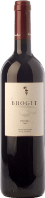 24,95 € Free Shipping | Red wine Mayol Brogit Aged D.O.Ca. Priorat Catalonia Spain Merlot, Syrah, Grenache, Cabernet Sauvignon, Carignan Bottle 75 cl