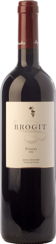 23,95 € Free Shipping | Red wine Mayol Brogit Aged D.O.Ca. Priorat Catalonia Spain Merlot, Syrah, Grenache, Cabernet Sauvignon, Carignan Bottle 75 cl