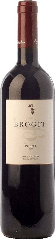 25,95 € Envio grátis | Vinho tinto Mayol Brogit Crianza D.O.Ca. Priorat Catalunha Espanha Merlot, Syrah, Grenache, Cabernet Sauvignon, Carignan Garrafa 75 cl