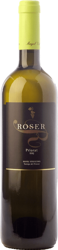 16,95 € Envio grátis | Vinho branco Mayol Roser Crianza D.O.Ca. Priorat Catalunha Espanha Grenache Branca, Macabeo Garrafa 75 cl