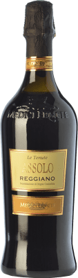 6,95 € 免费送货 | 红酒 Medici Ermete Assolo D.O.C. Reggiano 艾米利亚 - 罗马涅 意大利 Lambrusco Salamino, Ancellotta 瓶子 75 cl