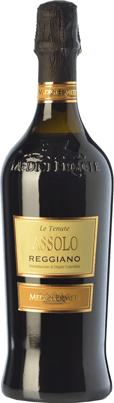 12,95 € Envoi gratuit | Vin Rouge Medici Ermete Assolo D.O.C. Reggiano Émilie-Romagne Italie Lambrusco 75 cl