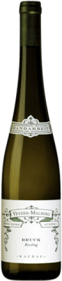 49,95 € Envio grátis | Vinho branco Veyder-Malberg Bruck I.G. Wachau Áustria Riesling Garrafa 75 cl