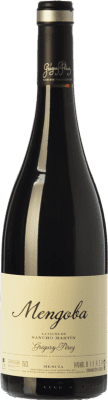 32,95 € Free Shipping | Red wine Mengoba La Vigne de Sancho Martín Crianza D.O. Bierzo Castilla y León Spain Mencía, Grenache Tintorera, Godello Bottle 75 cl