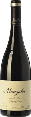 39,95 € Envío gratis | Vino Tinto Mengoba La Vigne de Sancho Martín Crianza D.O. Bierzo Castilla y León España Garnacha, Mencía, Godello 75 cl