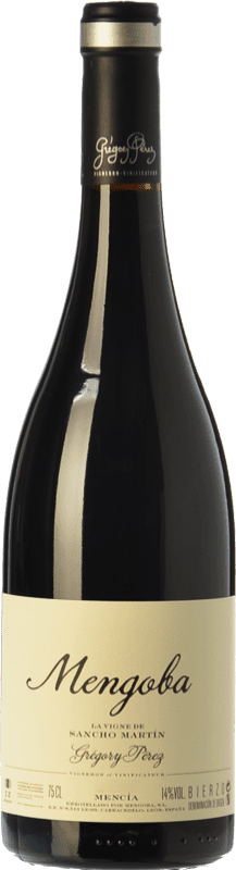49,95 € Бесплатная доставка | Красное вино Mengoba La Vigne de Sancho Martín старения D.O. Bierzo Кастилия-Леон Испания Mencía, Grenache Tintorera, Godello бутылка 75 cl