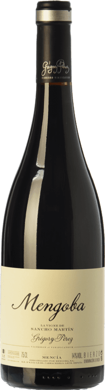 39,95 € Envoi gratuit | Vin Rouge Mengoba La Vigne de Sancho Martín Crianza D.O. Bierzo Castille et Leon Espagne Garnacha — Grenache, Mencía, Godello Bouteille 75 cl