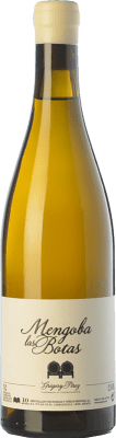 49,95 € Free Shipping | White wine Mengoba Las Botas Crianza Spain Godello Bottle 75 cl