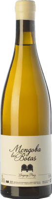 56,95 € Free Shipping | White Wine Mengoba Las Botas Crianza — Aged Spain Godello Bottle 75 cl