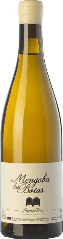 54,95 € Бесплатная доставка | Белое вино Mengoba Las Botas старения Испания Godello бутылка 75 cl
