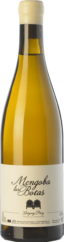 56,95 € Free Shipping | White Wine Mengoba Las Botas Crianza — Aged Spain Godello Bottle 75 cl