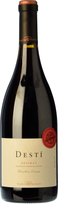 31,95 € Envio grátis | Vinho tinto Merum Priorati Destí Crianza D.O.Ca. Priorat Catalunha Espanha Syrah, Grenache, Cabernet Sauvignon, Carignan Garrafa 75 cl