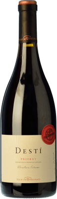 31,95 € Spedizione Gratuita | Vino Rosso Merum Priorati Destí Crianza — Invecchiato in Botte D.O.Ca. Priorat Catalogna Spagna Syrah, Garnacha — Grenache, Cabernet Sauvignon, Cariñena — Carignano 75 cl