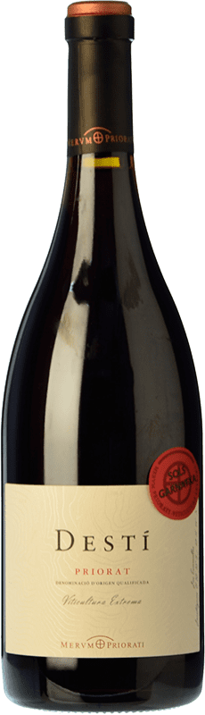 58,95 € Free Shipping | Red wine Merum Priorati Destí Aged D.O.Ca. Priorat Catalonia Spain Syrah, Grenache, Cabernet Sauvignon, Carignan Bottle 75 cl