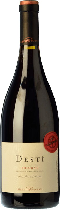 31,95 € Free Shipping | Red Wine Merum Priorati Destí Crianza — Aged D.O.Ca. Priorat Catalonia Spain Syrah — Shiraz, Garnacha — Grenache, Cabernet Sauvignon, Cariñena — Carignan Bottle 75 cl