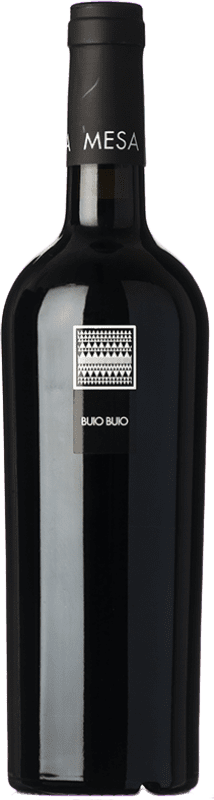 29,95 € Envio grátis | Vinho tinto Mesa Buio Buio I.G.T. Isola dei Nuraghi Sardenha Itália Carignan Garrafa 75 cl